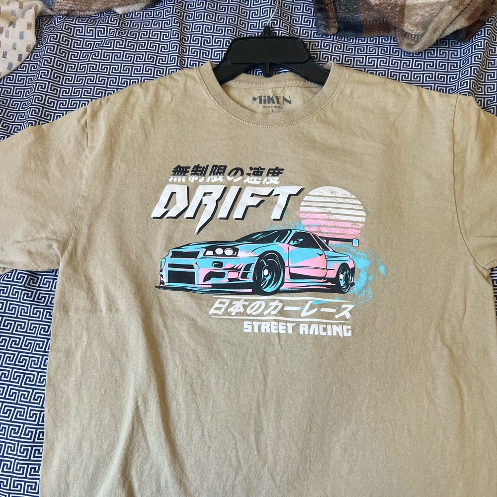 Miken Graphic Tee for sale